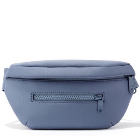 Dagne Dover Handbags - DAGNE DOVER Ash Blue Ace Fanny Pack Sling